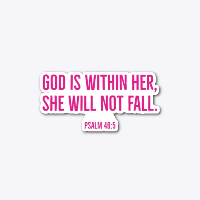 God is Within Her